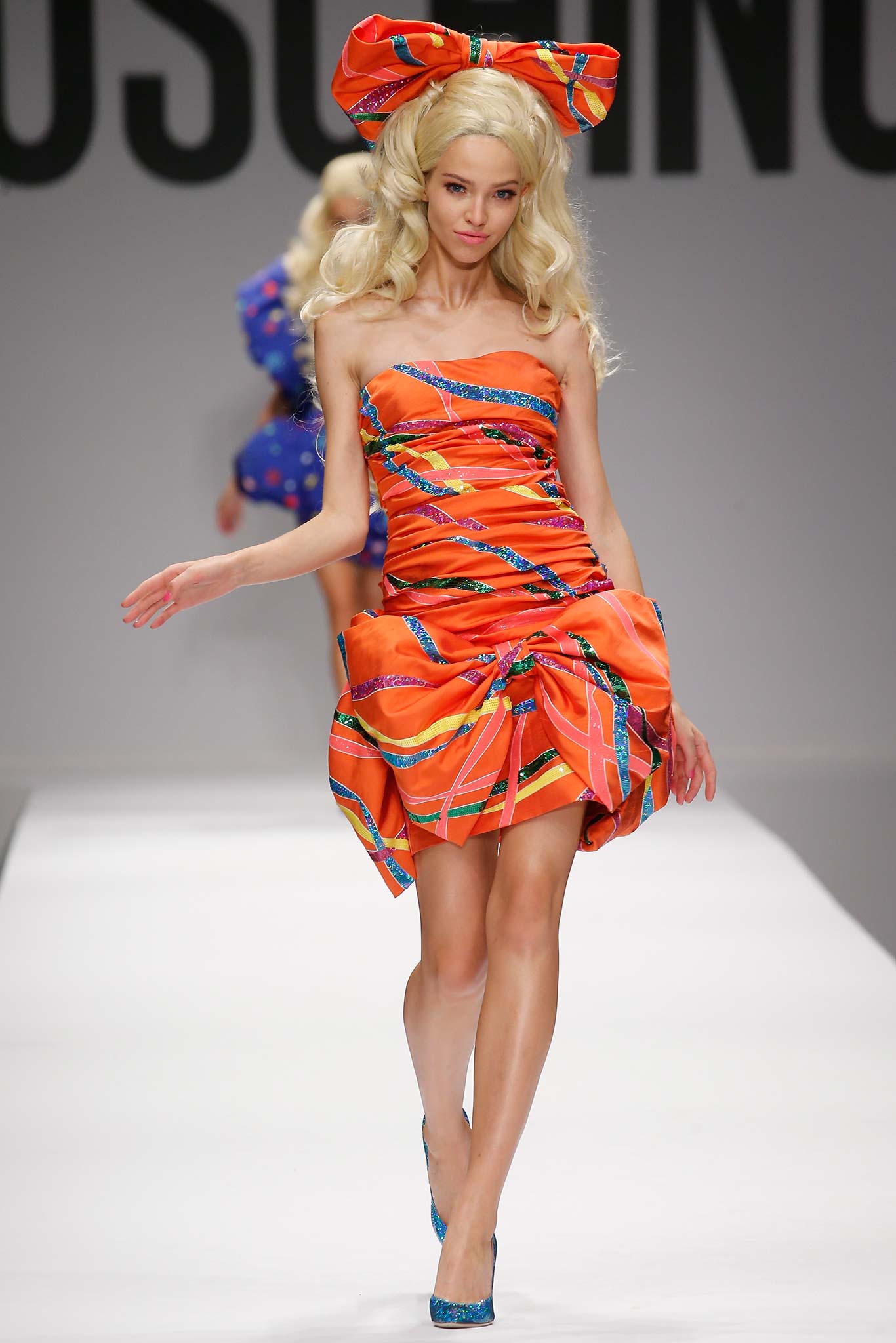 Moschino Fashion Show SS15 - Barbie Themed - Jeremy Scott