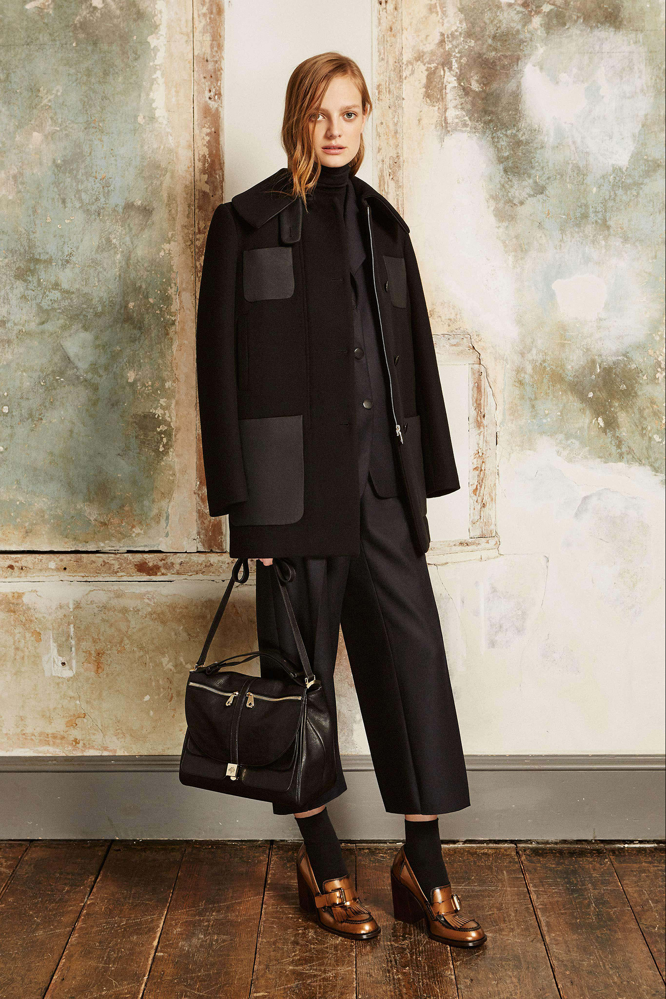 MULBERRY - PRE AUTUMN/WINTER 2015-16 READY-TO-WEAR