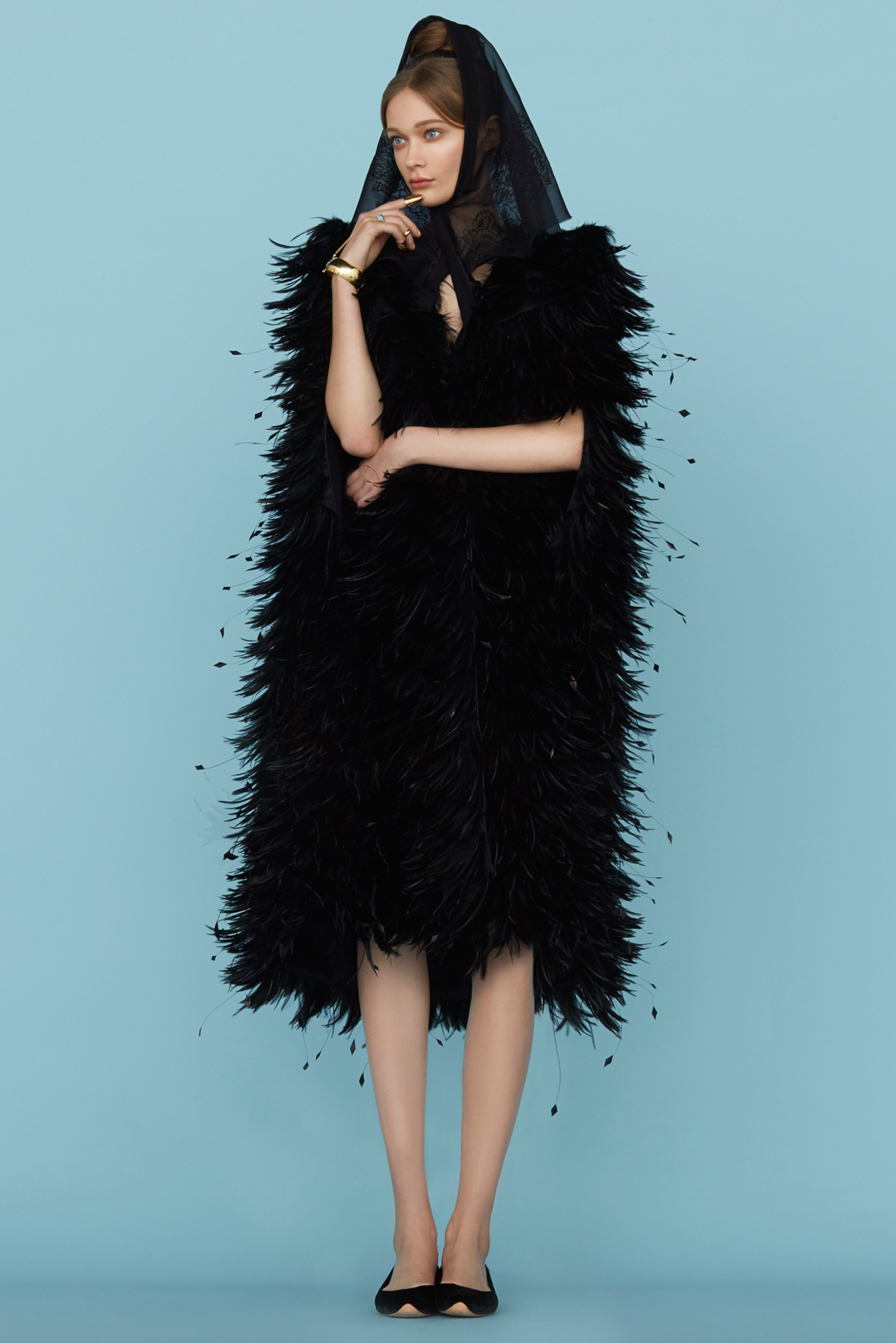 Ulyana Sergeenko Spring/Summer 2015 Couture