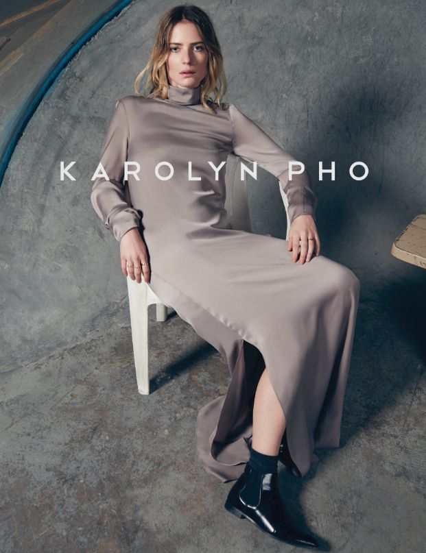 KAROLYN PHO FALL/WINTER 2015 (CAPSULE) NEW YORK WOMEN